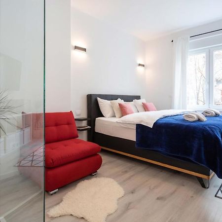 زغرب Design City Center Apartments Near Park Zrinjevac المظهر الخارجي الصورة