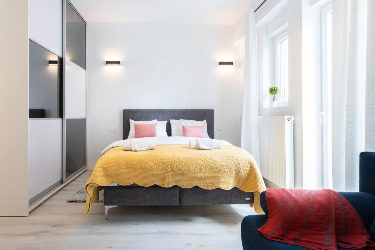 زغرب Design City Center Apartments Near Park Zrinjevac المظهر الخارجي الصورة