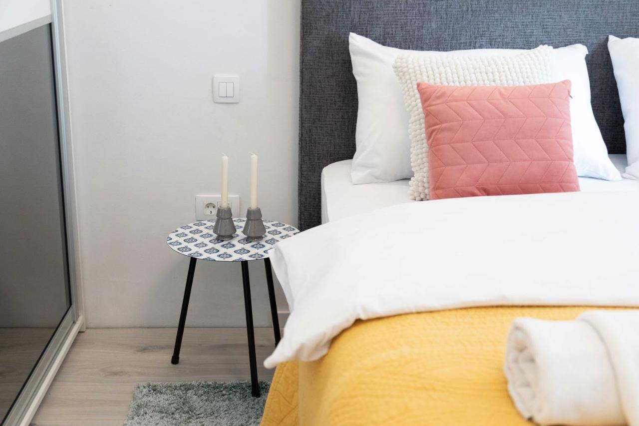 زغرب Design City Center Apartments Near Park Zrinjevac المظهر الخارجي الصورة