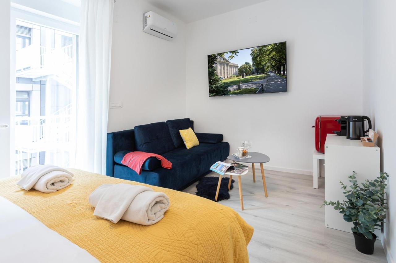 زغرب Design City Center Apartments Near Park Zrinjevac المظهر الخارجي الصورة