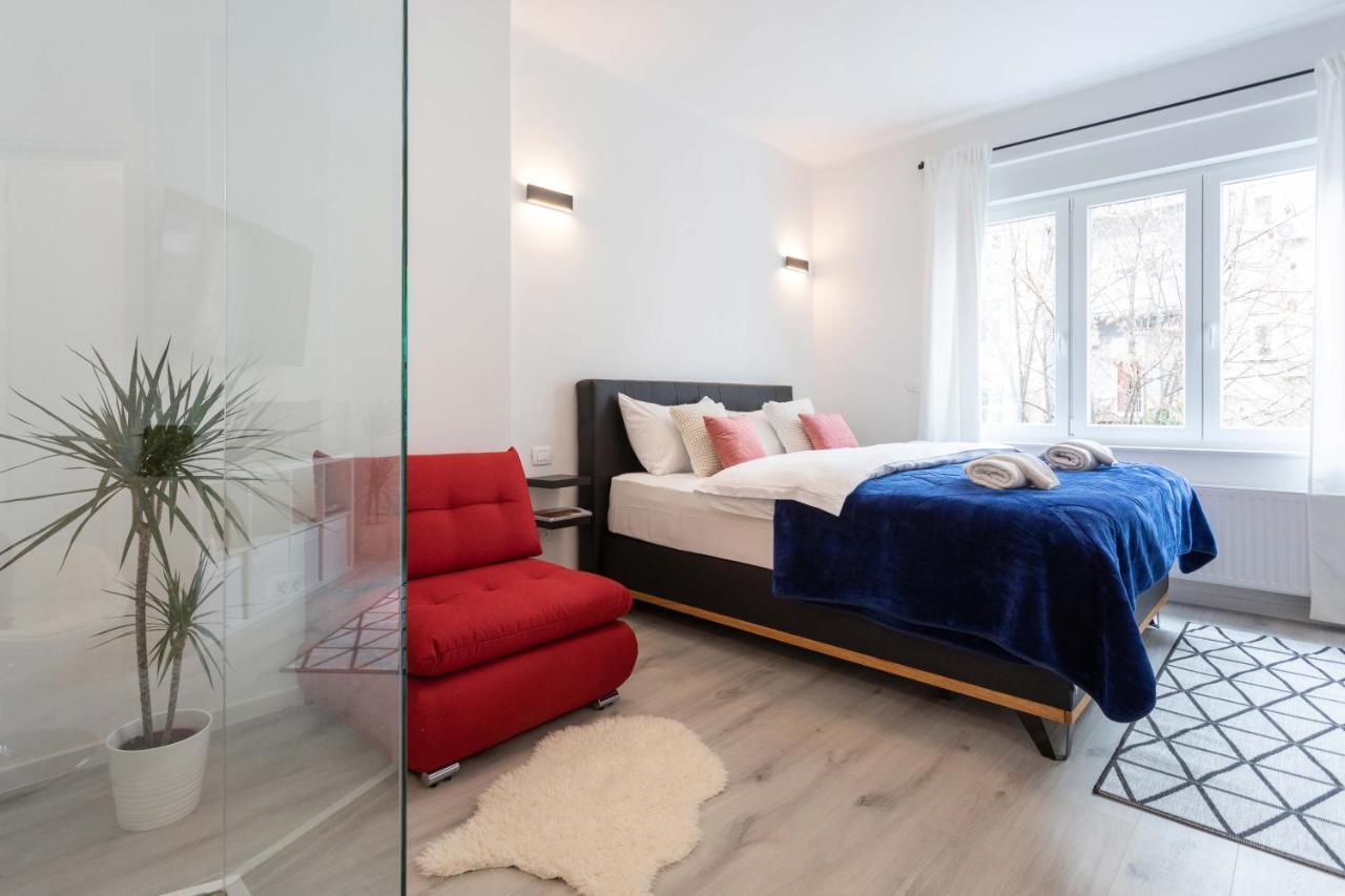 زغرب Design City Center Apartments Near Park Zrinjevac المظهر الخارجي الصورة