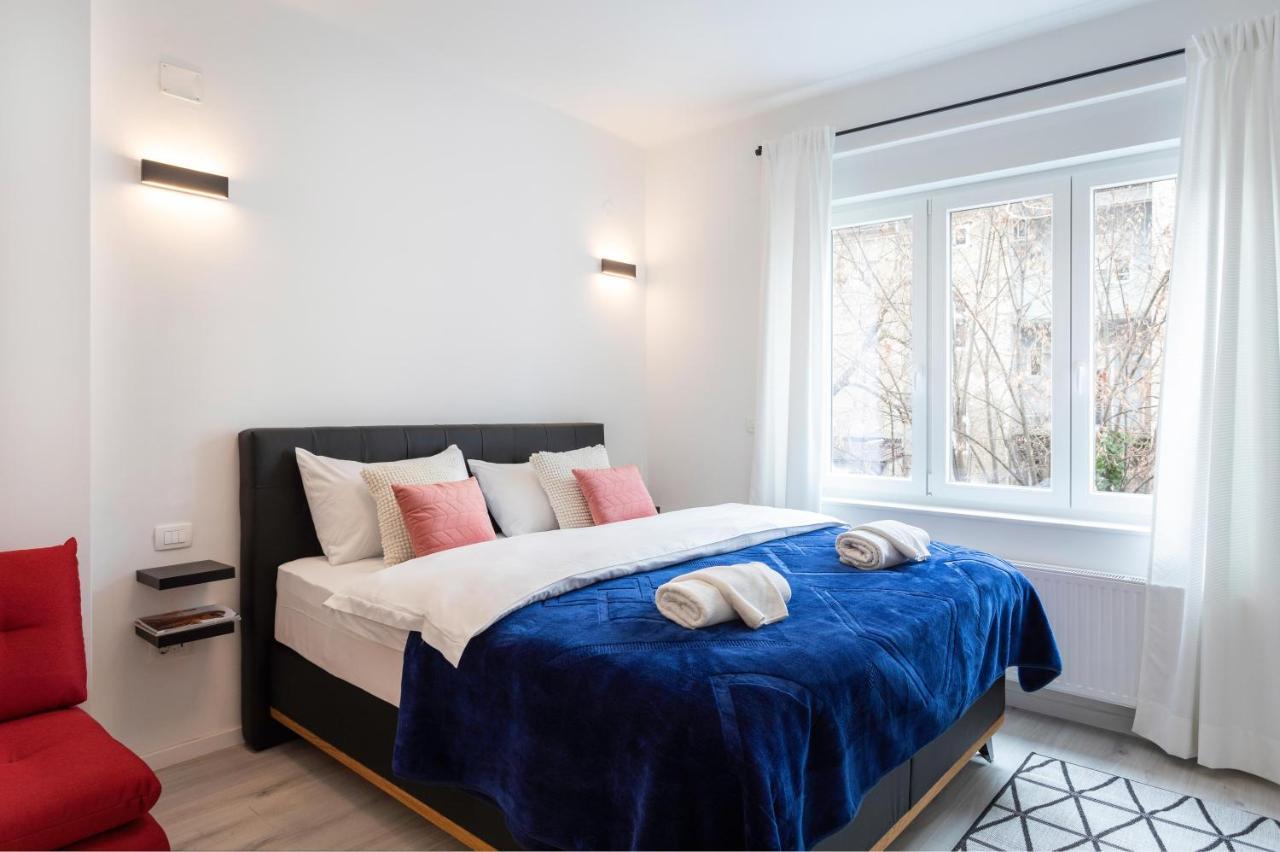 زغرب Design City Center Apartments Near Park Zrinjevac المظهر الخارجي الصورة
