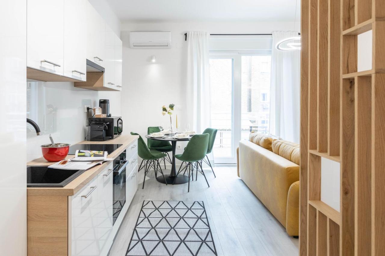 زغرب Design City Center Apartments Near Park Zrinjevac المظهر الخارجي الصورة