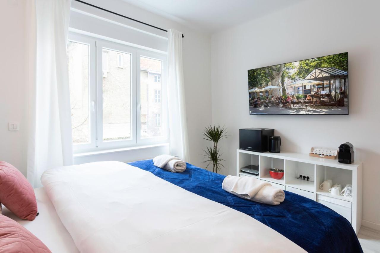 زغرب Design City Center Apartments Near Park Zrinjevac المظهر الخارجي الصورة