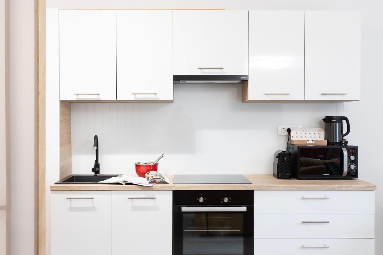 زغرب Design City Center Apartments Near Park Zrinjevac المظهر الخارجي الصورة