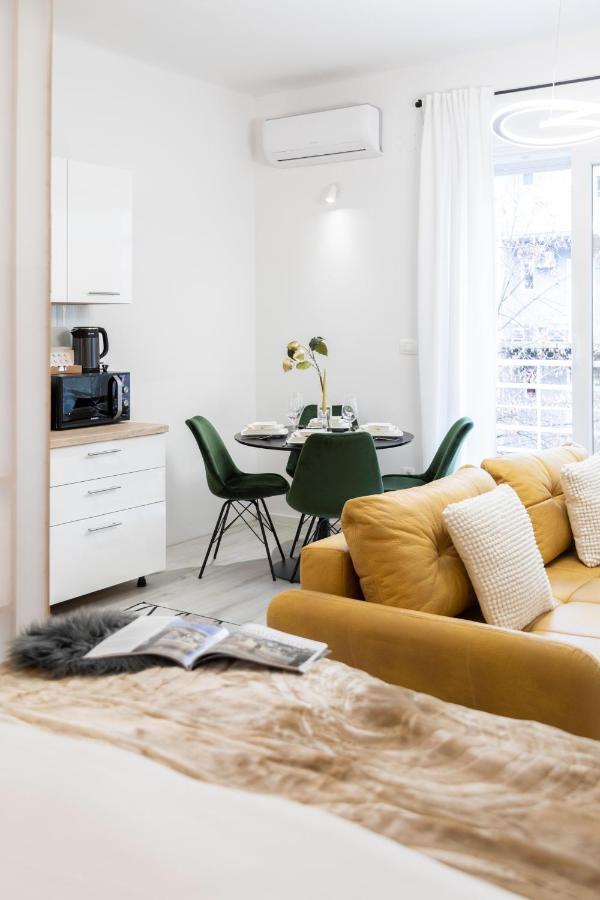 زغرب Design City Center Apartments Near Park Zrinjevac المظهر الخارجي الصورة