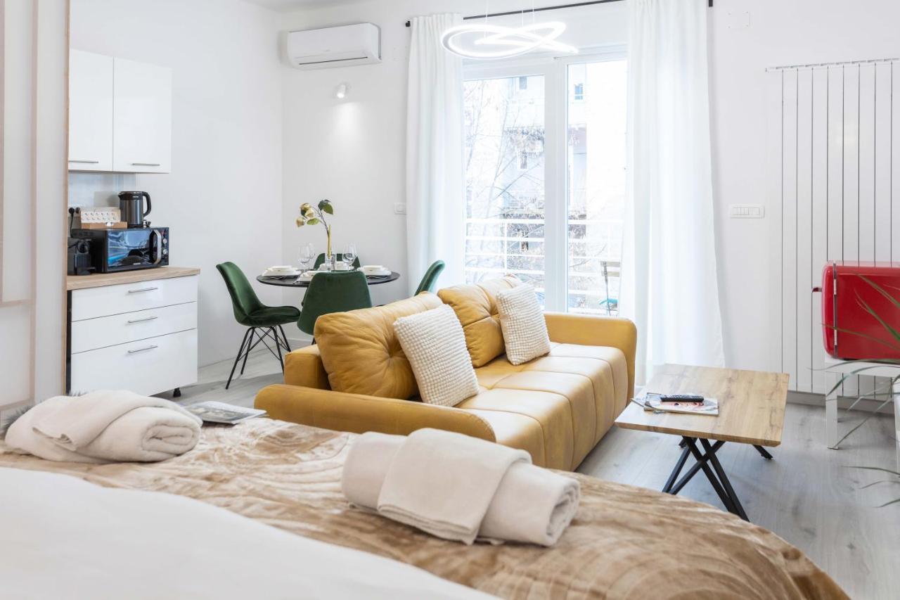 زغرب Design City Center Apartments Near Park Zrinjevac المظهر الخارجي الصورة